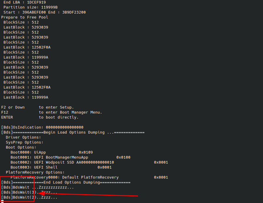 UEFI Booting